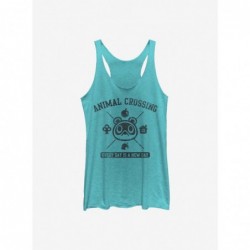 Absolute Discount Nintendo Animal Crossing Every Day Girls Tank $7.04 Tanks