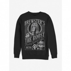 Clearance Animal Crossing: New Leaf Brewster's Coffee Crew Sweatshirt $11.22 Sweatshirts