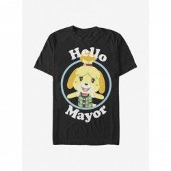 High Quality Animal Crossing Hello Mayor T-Shirt $8.37 T-Shirts