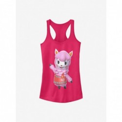 High Quality Nintendo Animal Crossing Reese Pose Girls Tank $8.96 Tanks