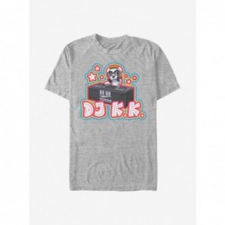 Hot Selling Animal Crossing DJ K.K. Japanese Pop T-Shirt $10.28 T-Shirts