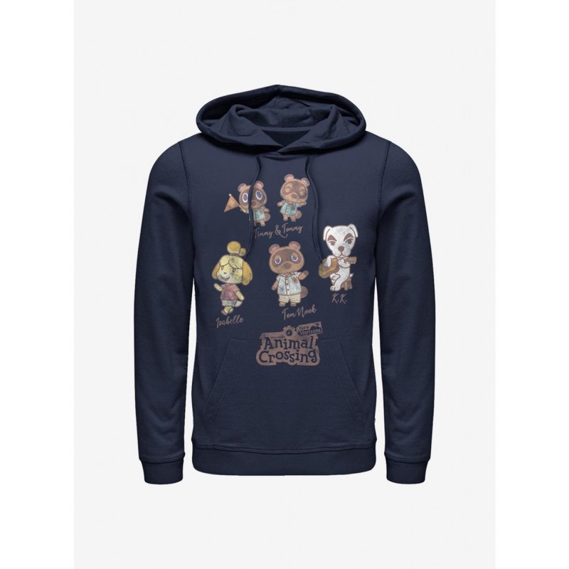 Unique Animal Crossing Character Textbook Hoodie $16.52 Hoodies