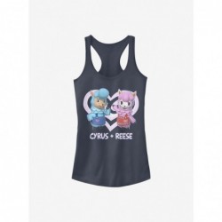 Premium Nintendo Animal Crossing Cyrus And Reese Girls Tank $6.97 Tanks