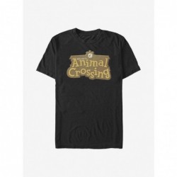 Value Item Nintendo Animal Crossing Animal Crossing Logo T-Shirt $11.71 T-Shirts