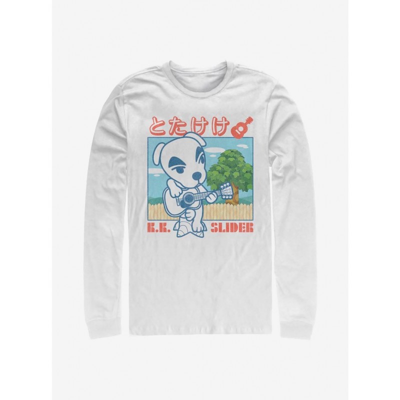 New Arrival Animal Crossing Totakeke Long-Sleeve T-Shirt $11.84 T-Shirts