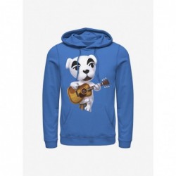 Bestselling Nintendo Animal Crossing K.K. Slider Hoodie $15.45 Hoodies