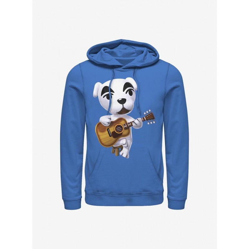 Bestselling Nintendo Animal Crossing K.K. Slider Hoodie $15.45 Hoodies