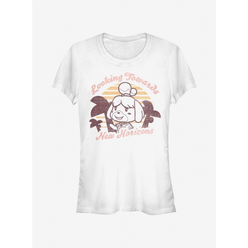 Absolute Discount Animal Crossing New Horizons Girls T-Shirt $10.21 T-Shirts