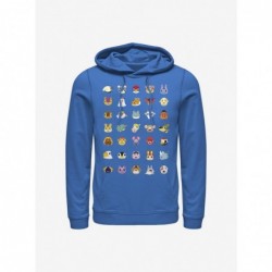 Unique Nintendo Animal Crossing Character Heads Hoodie $13.29 Hoodies