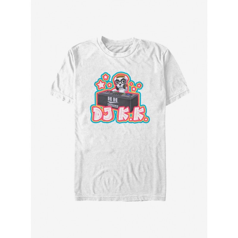 Unique Extra Soft Nintendo Animal Crossing Dj KK Japanese Pop T-Shirt $10.98 T-Shirts