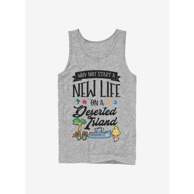 Festival Price Animal Crossing Start A New Life Tank $6.97 Tanks