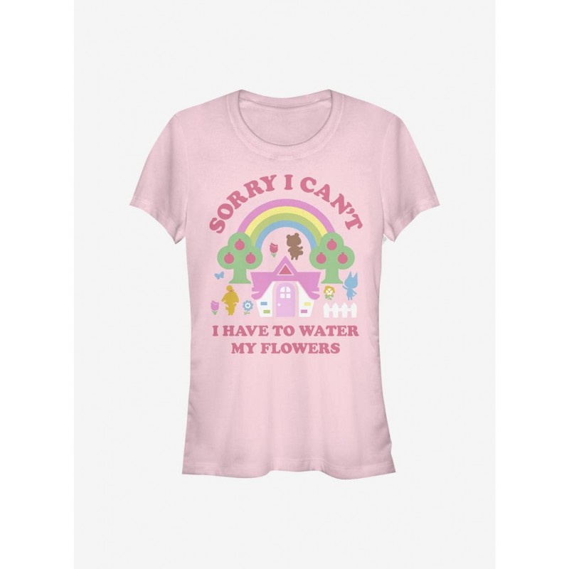 Festival Price Animal Crossing Sorry I Can't Girls T-Shirt $11.70 T-Shirts