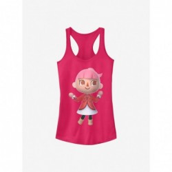 Clearance Nintendo Animal Crossing Lady Villager Girls Tank $8.76 Tanks