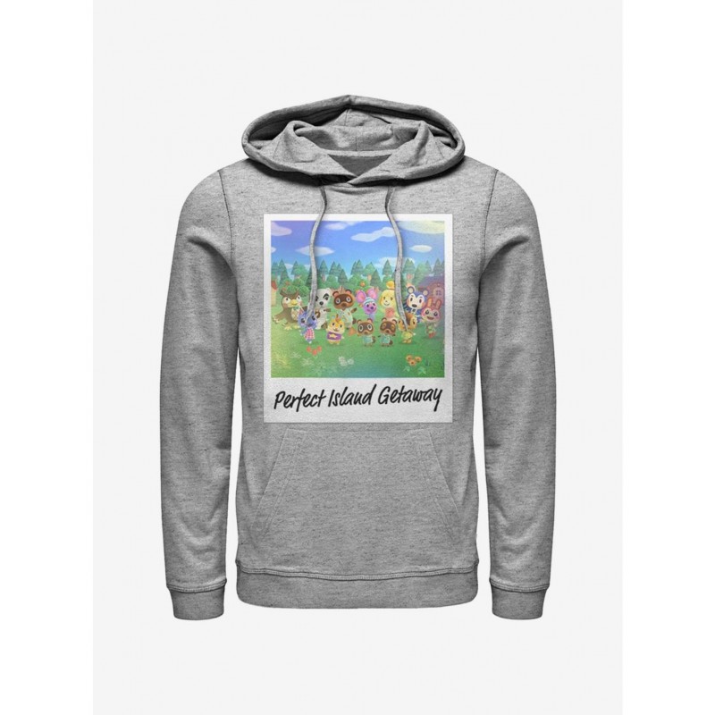 Sale Item Animal Crossing Island Getaway Hoodie $12.21 Hoodies