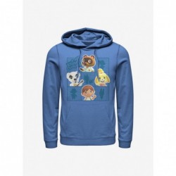 Limited Time Special Nintendo Animal Crossing Character Grid Hoodie $16.88 Hoodies