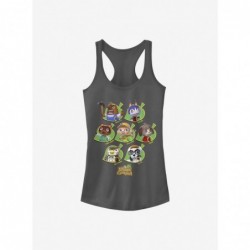 Limited Time Special Nintendo Animal Crossing New Leaves Girls Tank $8.96 Tanks