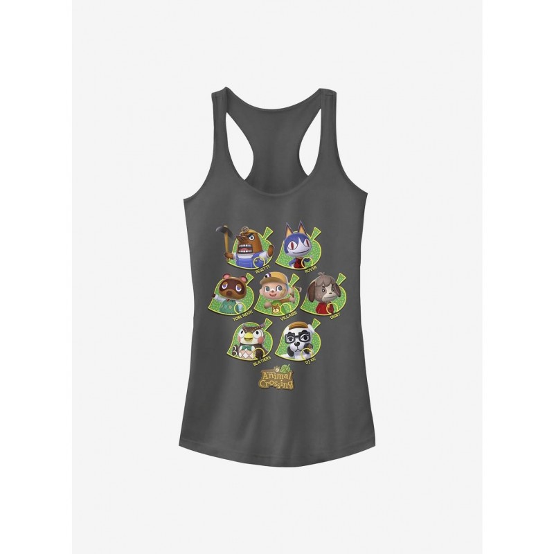 Limited Time Special Nintendo Animal Crossing New Leaves Girls Tank $8.96 Tanks