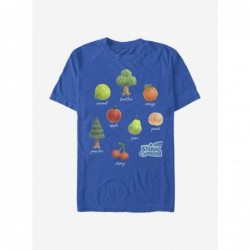 Crazy Deals Animal Crossing Fruit And Trees T-Shirt $7.41 T-Shirts