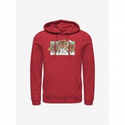 Sale Item Nintendo Animal Crossing Nook Family Hoodie $17.60 Hoodies