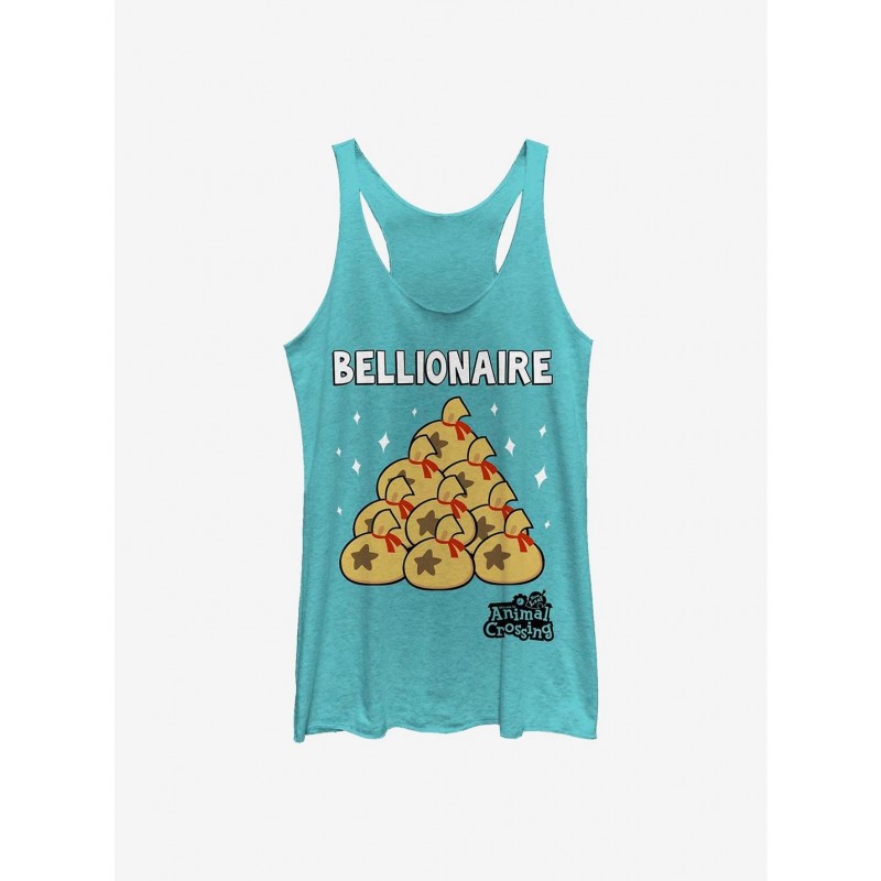 Crazy Deals Animal Crossing Bellionaire Girls Tank $9.53 Tanks