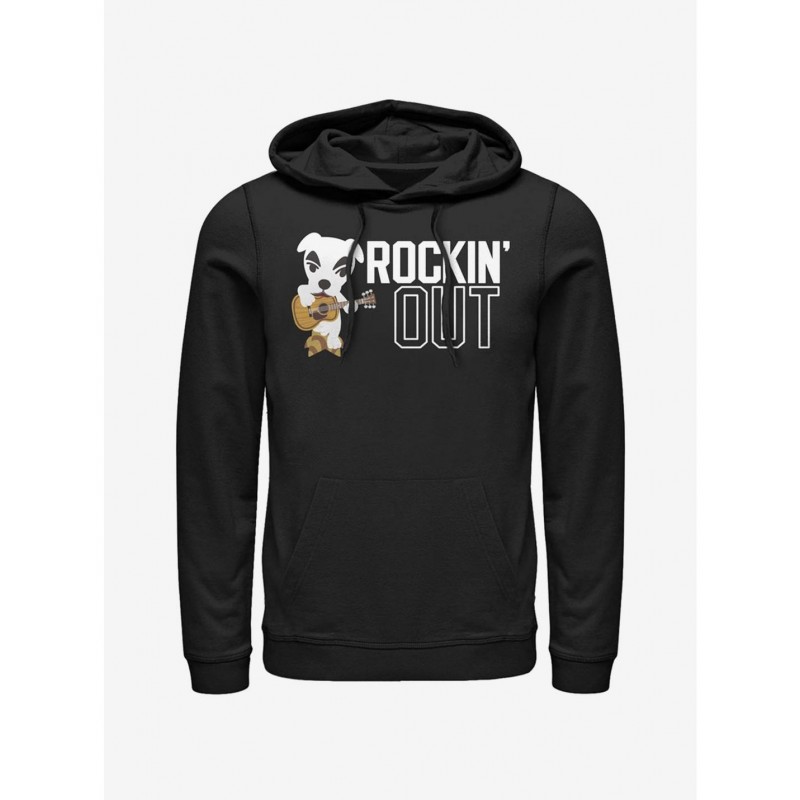 Flash Deal Animal Crossing Rockin Out Hoodie $15.09 Hoodies