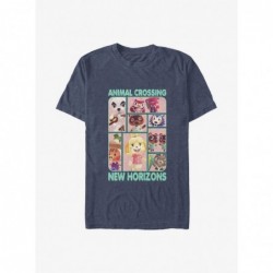 Sale Item Animal Crossing New Horizons Villagers Big & Tall T-Shirt $9.09 T-Shirts