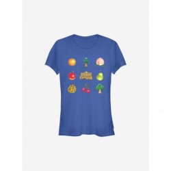 Hot Sale Nintendo Animal Crossing Items Girls T-Shirt $12.45 T-Shirts