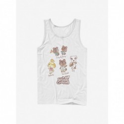 Pre-sale Animal Crossing Character Textbook Tank $9.36 Tanks