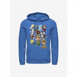 Seasonal Sale Nintendo Animal Crossing Welcome Hoodie $12.57 Hoodies