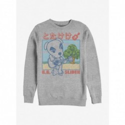 Clearance Animal Crossing Totakeke Crew Sweatshirt $10.33 Sweatshirts