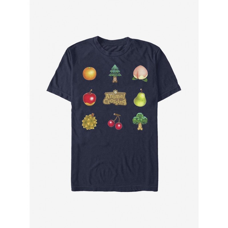 Wholesale Nintendo Animal Crossing Items T-Shirt $7.65 T-Shirts