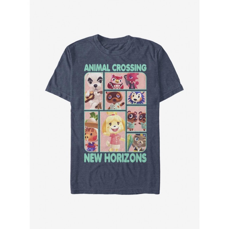 Seasonal Sale Animal Crossing New Horizons Box Up T-Shirt $11.47 T-Shirts