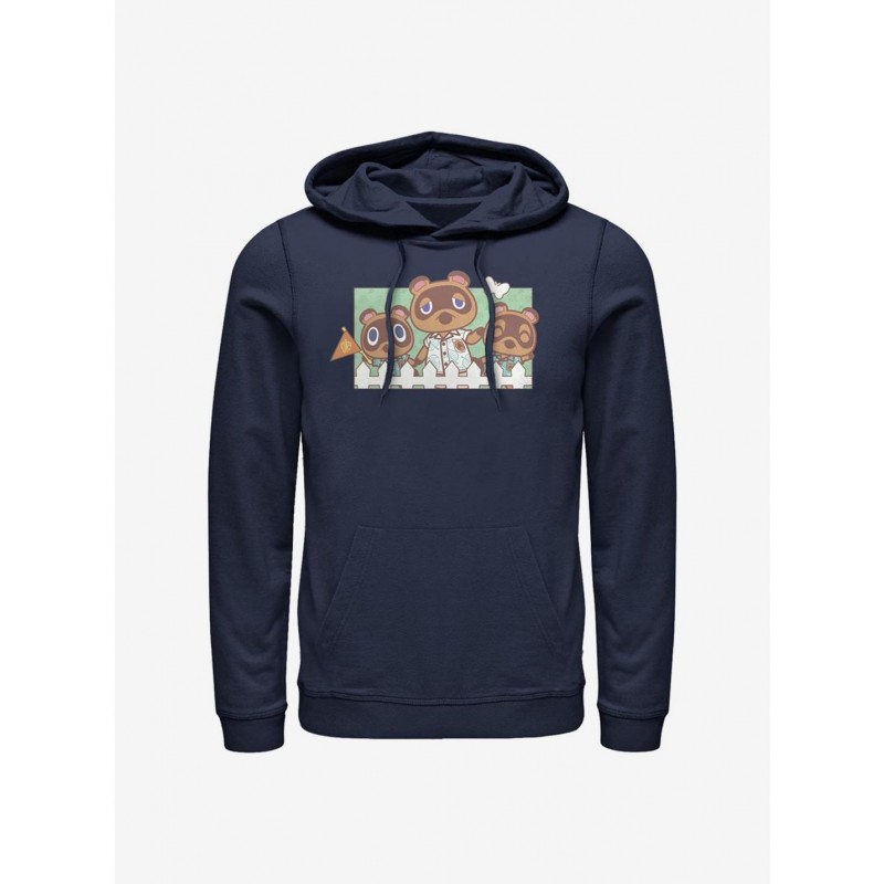 Discount Sale Animal Crossing Nook Family Hoodie $15.45 Hoodies