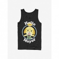 Clearance Animal Crossing Hello Mayor Tank $9.16 Tanks