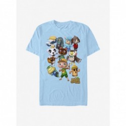 Best Deal Nintendo Animal Crossing Welcome T-Shirt $7.41 T-Shirts