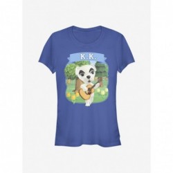 Crazy Deals Animal Crossing K.K. Slider Girls T-Shirt $9.46 T-Shirts