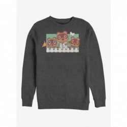 Limited-time Offer Animal Crossing Nook Family Sweatshirt $11.81 Sweatshirts