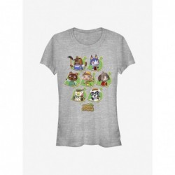 Bestselling Nintendo Animal Crossing New Leaves Girls T-Shirt $11.70 T-Shirts