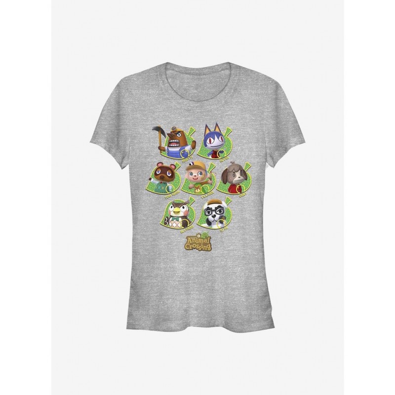 Bestselling Nintendo Animal Crossing New Leaves Girls T-Shirt $11.70 T-Shirts