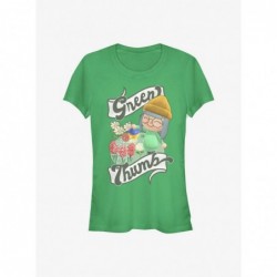 Fashion Nintendo Animal Crossing Green Thumb Girls T-Shirt $7.97 T-Shirts