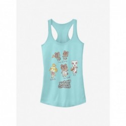 Hot Sale Animal Crossing Character Textbook Girls Tank $9.16 Tanks