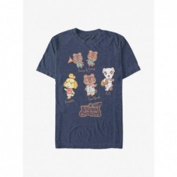 Seasonal Sale Nintendo Animal Crossing Island Welcome Team T-Shirt $10.28 T-Shirts