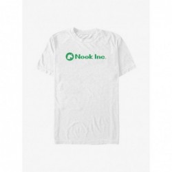 Festival Price Nintendo Animal Crossing Nook Inc Engineering T-Shirt $7.65 T-Shirts