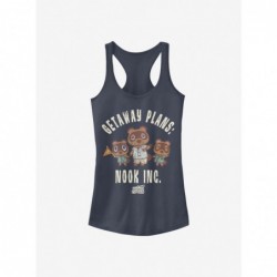 Huge Discount Animal Crossing Vacation Nook Girls Tank $9.16 Tanks