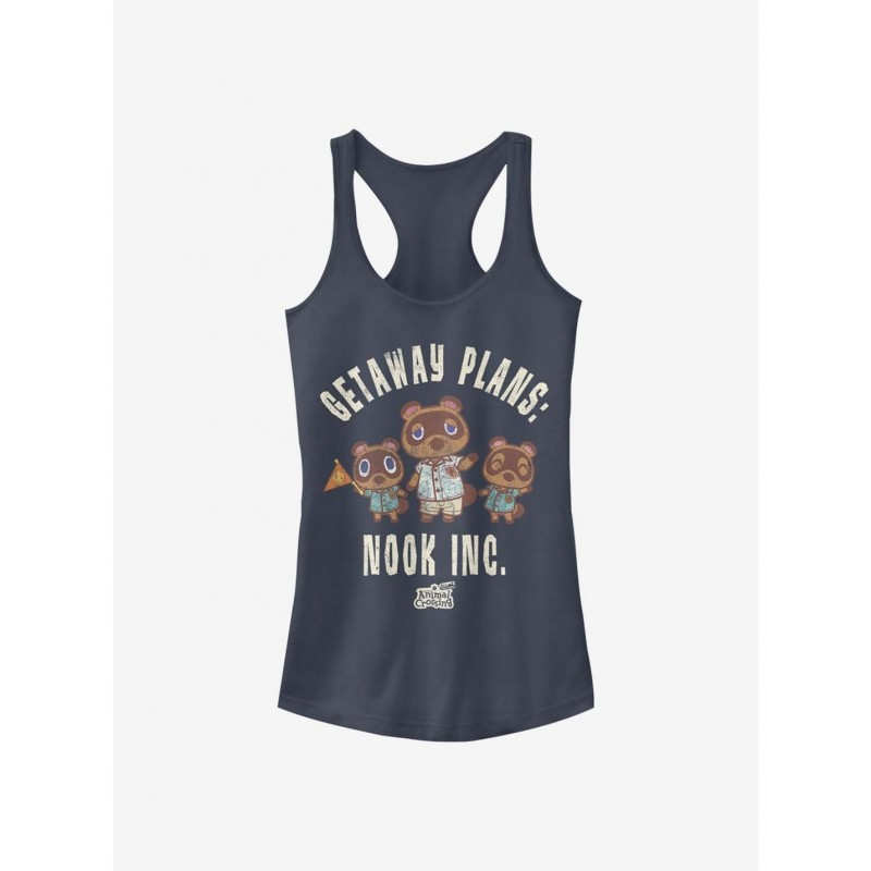 Huge Discount Animal Crossing Vacation Nook Girls Tank $9.16 Tanks