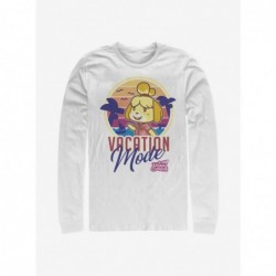 Exclusive Animal Crossing Vacation Mode Long-Sleeve T-Shirt $9.21 T-Shirts