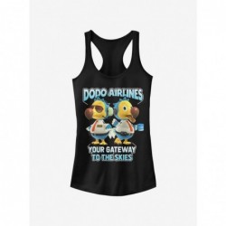 Best Deal Animal Crossing Dodo Bros. Girls Tank $8.76 Tanks