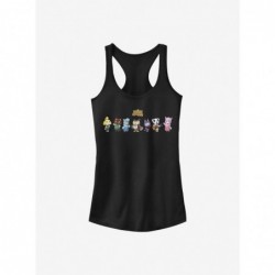 Low Price Nintendo Animal Crossing Main Players Girls Tank $8.37 Tanks