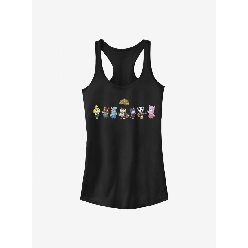 Low Price Nintendo Animal Crossing Main Players Girls Tank $8.37 Tanks