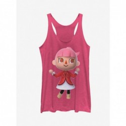 Premium Nintendo Animal Crossing Villager Girls Tanks $6.22 Tanks